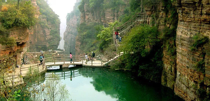 新乡南太行万仙山景区