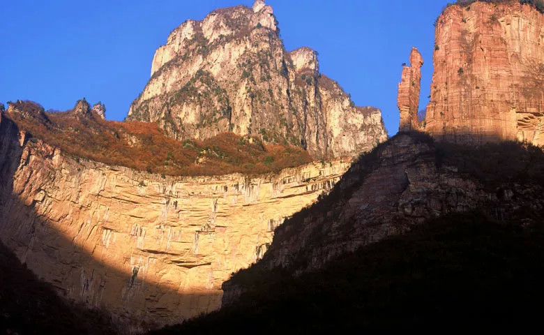 新乡南太行八里沟景区