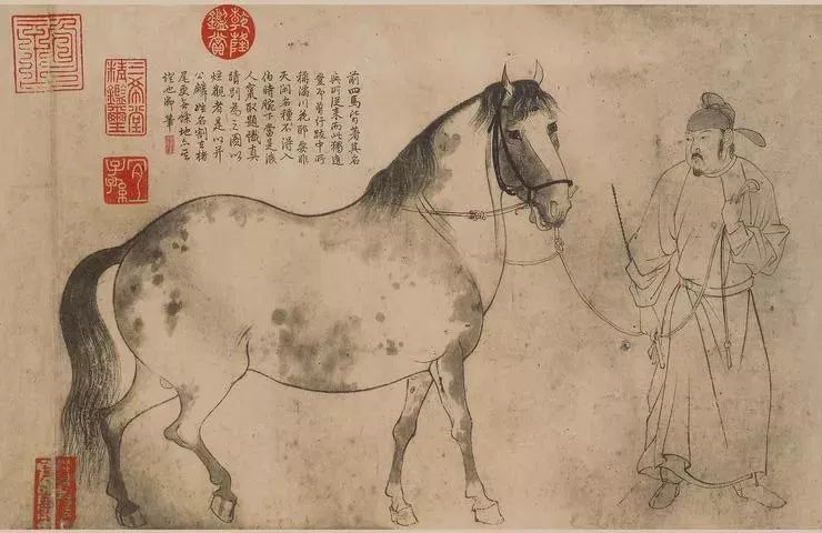 细微之处见精魂李公麟存世画作巡礼