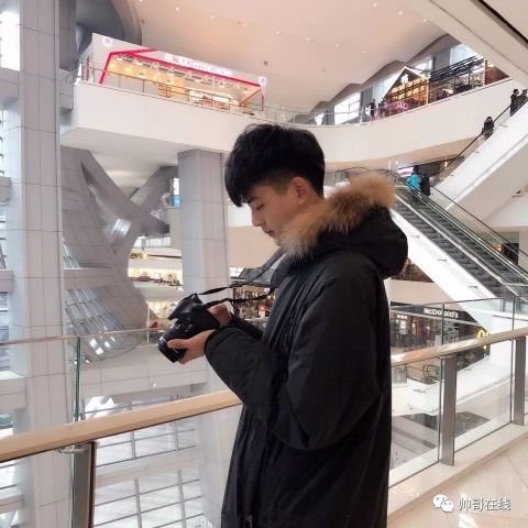 帅哥∣干净利落的小哥哥，你笑起来好像我下一任男朋友啊!-徐广政