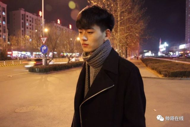 帅哥∣干净利落的小哥哥，你笑起来好像我下一任男朋友啊!-徐广政