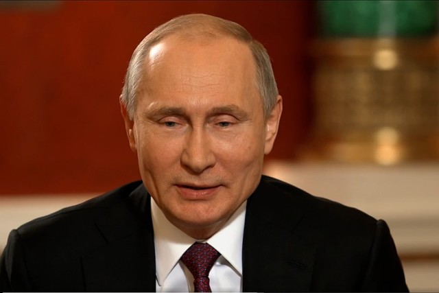 俄总统普京:我爷爷曾经是列宁和斯大林的厨师