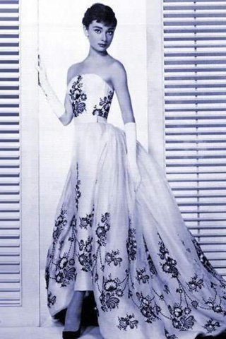 纪梵希与奥黛丽-赫本的故事