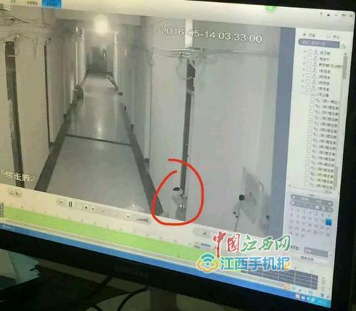 江西一高校女宿舍深夜闯入男性