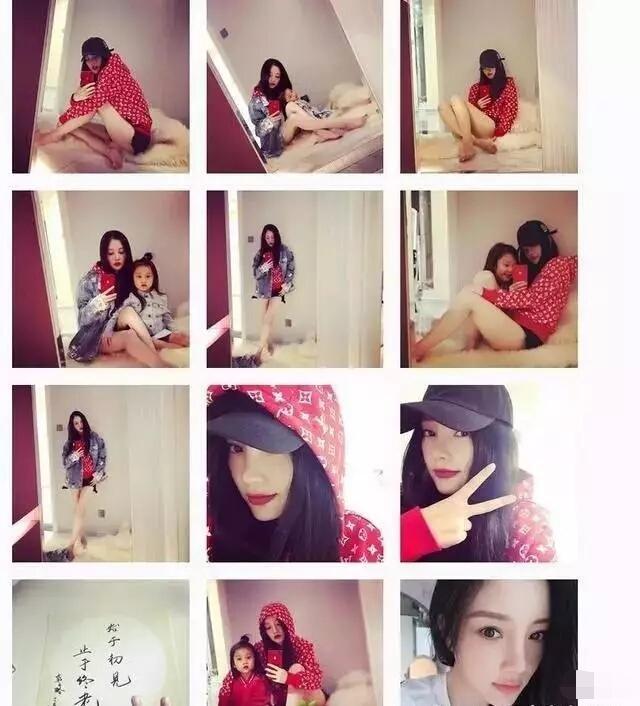 甜馨捯饬好一头小辫见偶像,妈妈却在蹭pgone热度?母女