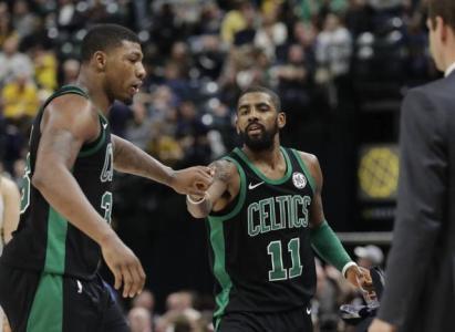 欧文膝盖伤情确诊 仅为肌腱炎不会长时间休战