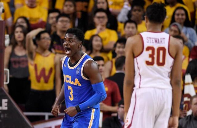 14日视频直播NCAA最初四强赛 UCLA欲杀入6