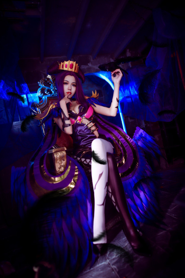 王者荣耀cosplay,真人cos芈月