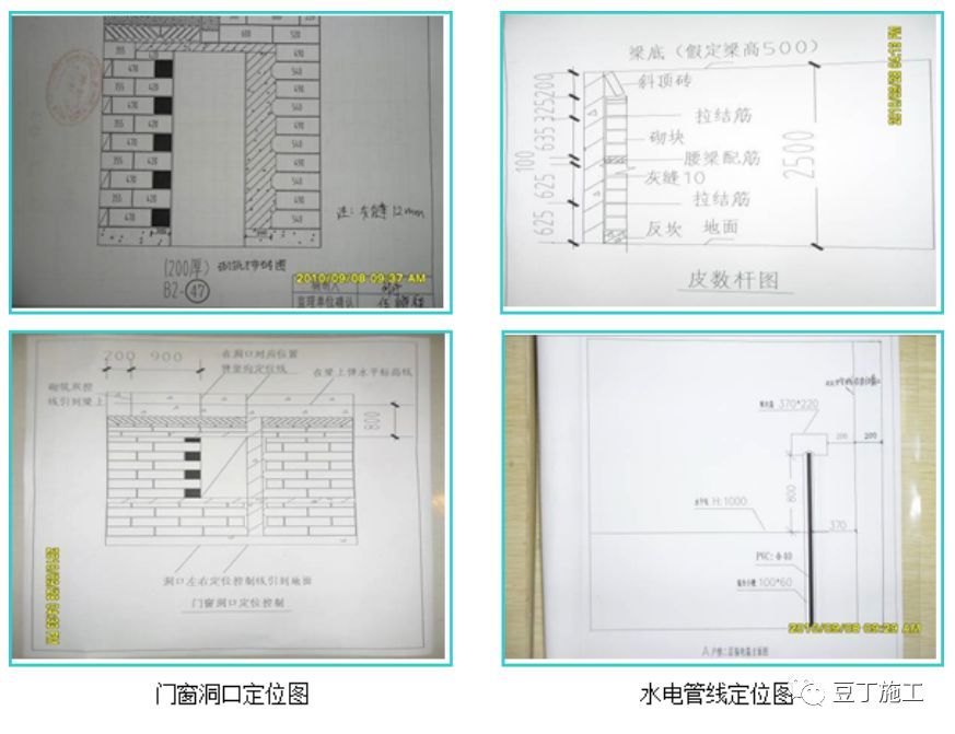 最全加气混凝土砌块施工技术交底行外人看完都明白怎么施工了