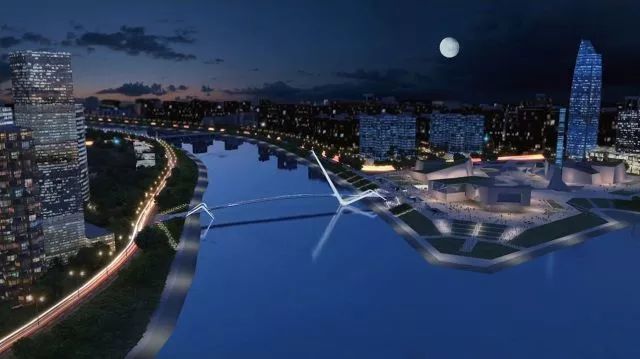 长沙市民催问:三馆一厅景观桥何时建?市政府这