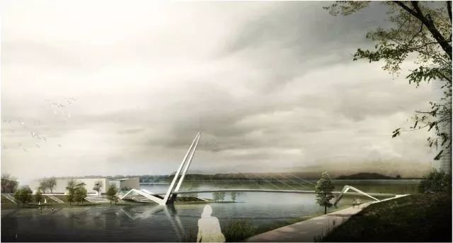 长沙市民催问:三馆一厅景观桥何时建?市政府这