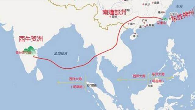西游记中西牛贺洲是如来的大本营,为何强大的妖怪都在这里?