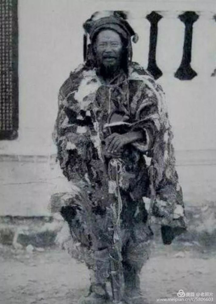 【老照片】清民时期穷人有多苦,张张含泪!