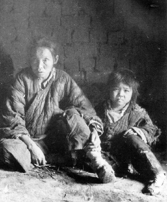 【老照片】清民时期穷人有多苦,张张含泪!