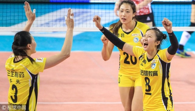 辽宁女排换人变阵收奇效 江苏临场应变输一筹