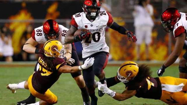 【NFL星探】小学校的大跑卫 拉沙德-彭尼能否