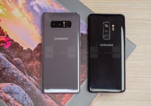 三星Galaxy S9+对比Note 8 同门兄弟如何选？
