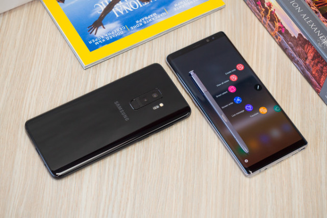 三星Galaxy S9+对比Note 8 同门兄弟如何选？