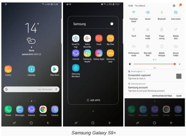三星Galaxy S9+对比Note 8 同门兄弟如何选？
