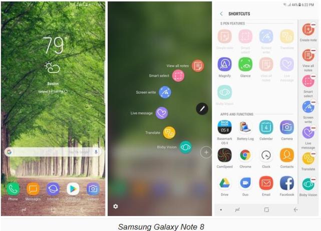 三星Galaxy S9+对比Note 8 同门兄弟如何选？