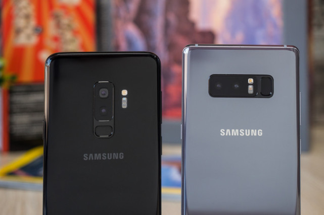 三星Galaxy S9+对比Note 8 同门兄弟如何选？