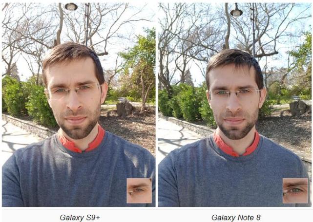 三星Galaxy S9+对比Note 8 同门兄弟如何选？