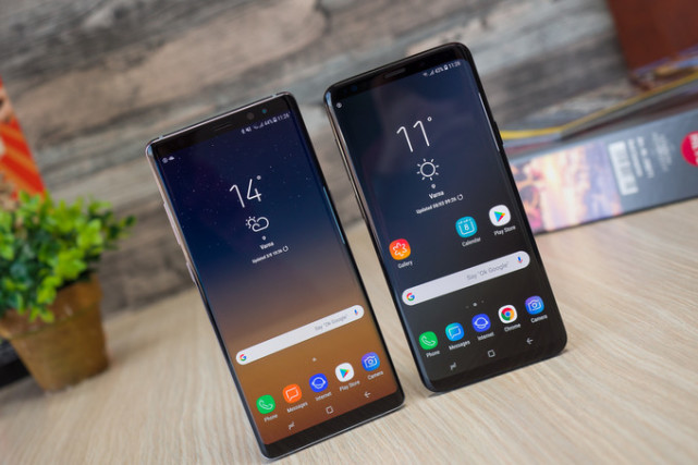 三星Galaxy S9+对比Note 8 同门兄弟如何选？