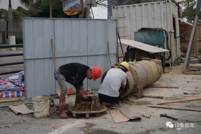 石龙这些道路正在工程施工中，建议绕行