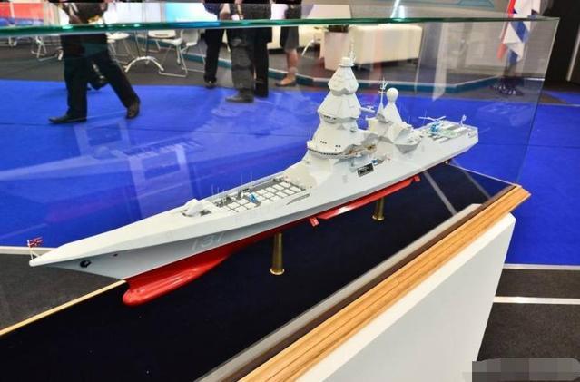 俄罗斯发布未来导弹巡洋舰,外形酷炫全隐身!