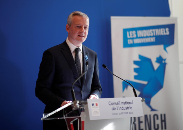 法国财长：谷歌和苹果有滥用贸易行为 将把它们告上法庭