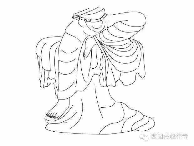 佛像坐姿大有学问 图解佛造像坐姿