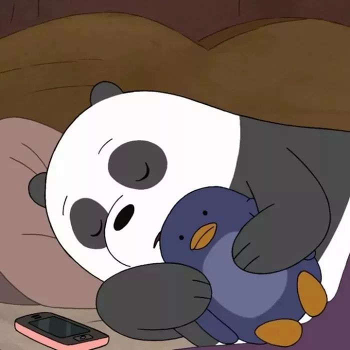 动漫头像——咱们裸熊