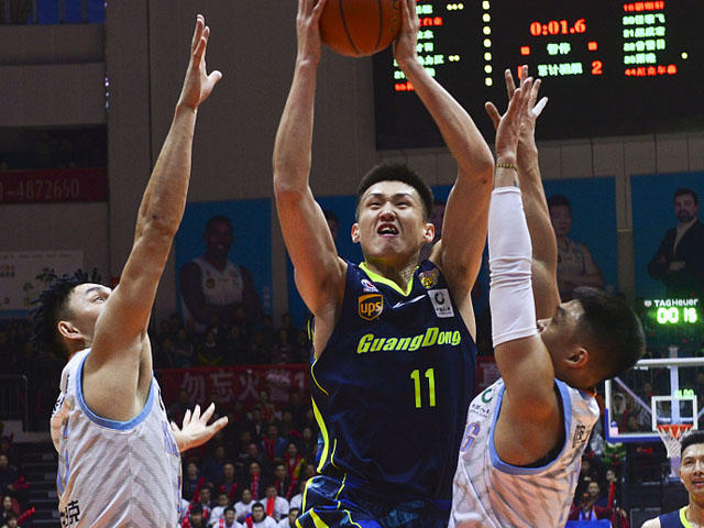 广东队魂冷血三分让新疆绝望 他是阿联最好帮