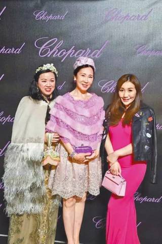 宁也去了戛纳 林宁管理的公司林氏投资集团与