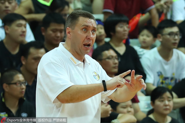 乌克兰主帅:NBA球员让其他队变强 力争进世界杯