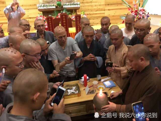 你知道和尚头上有几个点吗?
