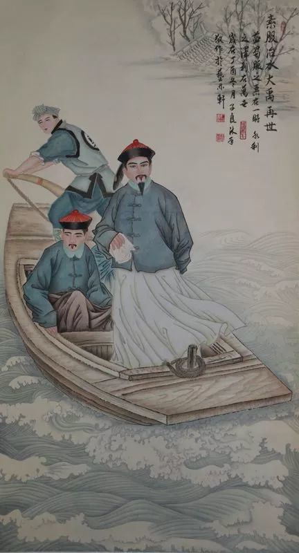 分享| 画家林子良:绘画文忠公形象,讲好林则徐故事