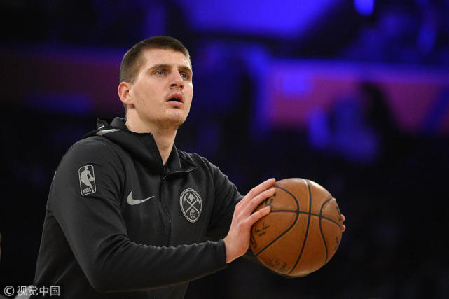 约基奇生涯14次三双 成欧洲球员三双纪录保持