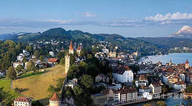 瑞士26个州的首府城市全纪录