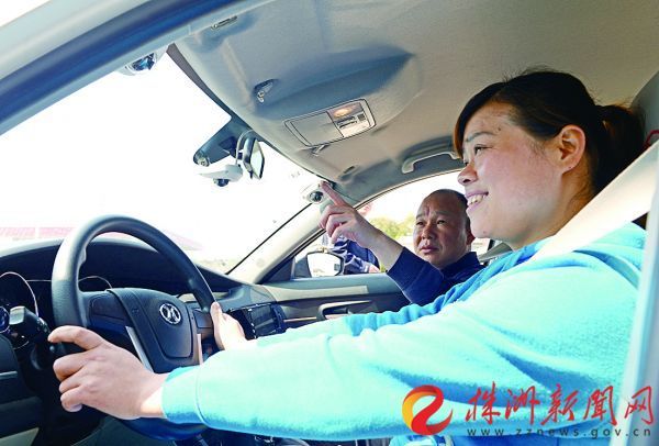 株洲考驾照全流程刷脸 既便捷又防作弊