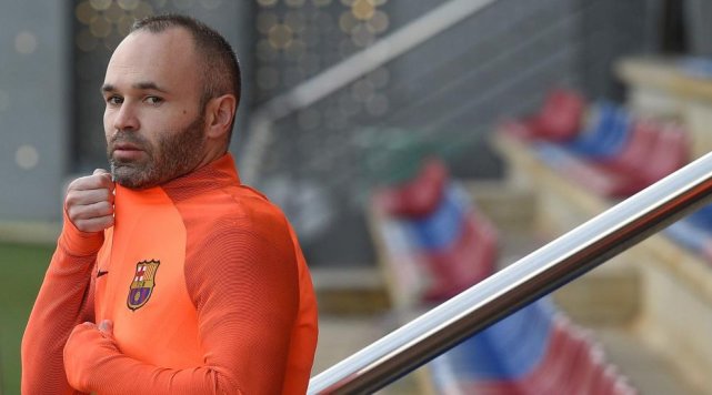 西媒:伊涅斯塔2018年底自由转会中超 届时阿图