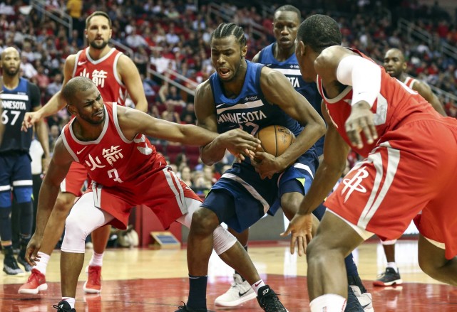 19日视频直播火箭vs森林狼 灯泡望率队完成横