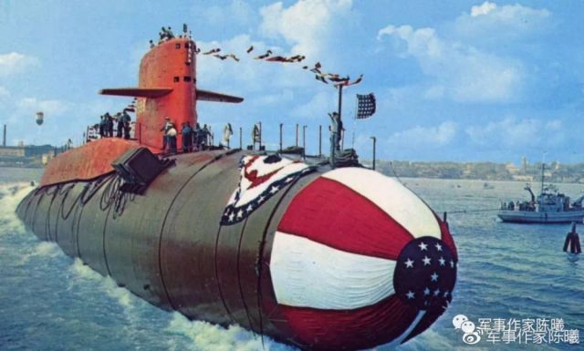 逡巡四海—美国战略核潜艇瞄准欧亚大陆!