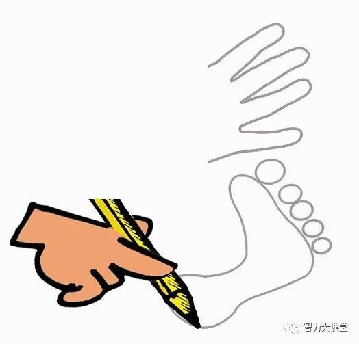 看图猜成语小人拿笔画树叶_看图猜成语