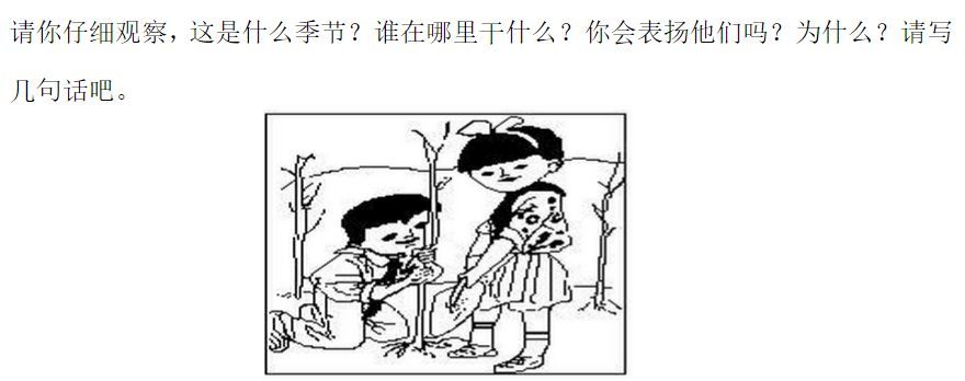 支招!"看图说话"有套路,这种"幼升小"必考题这样破