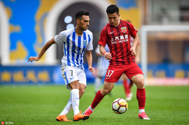 上港小将一战走红!陈彬彬:赛前才得知进首发