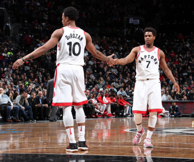 暴龍隊賽季總結：歷史最強一年 後場雙星能否率隊爭冠？-黑特籃球-NBA新聞影音圖片分享社區