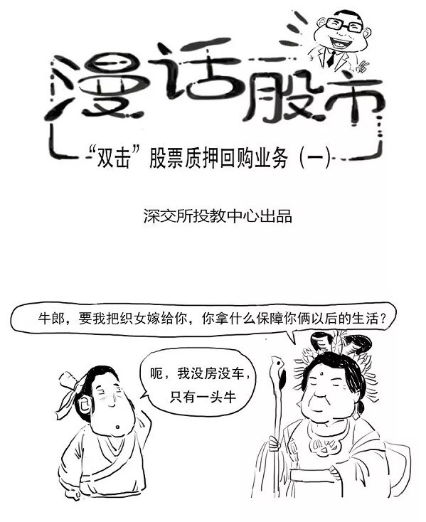 深交所投教中心:什么是股票质押回购业务