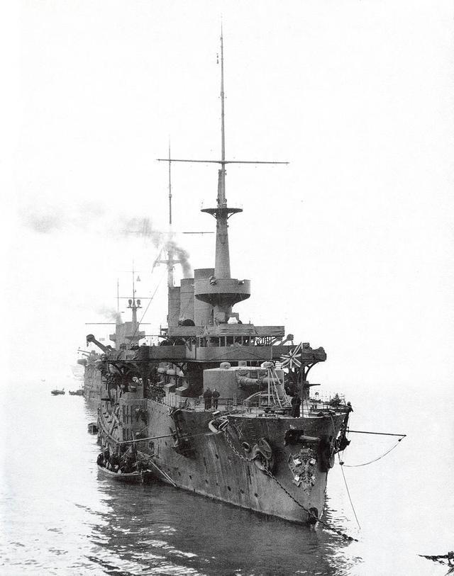 旧日本军舰史 二十四:战列舰 周防号 迷之结局