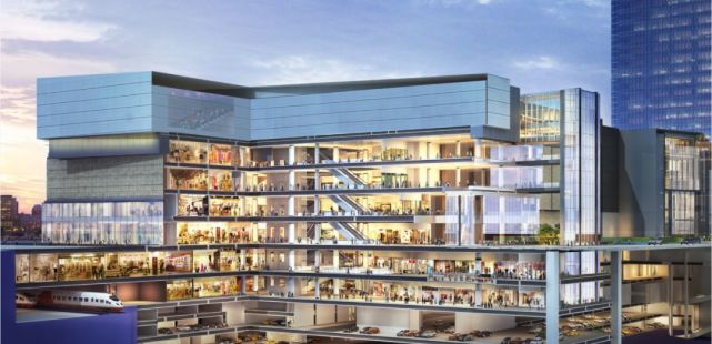 452米长沙国金中心开业 70家品牌首次进驻湖